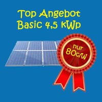 Angbot PV-Anlage um 800,-- EUR pro kWp Top Angebot von PV-Diskont